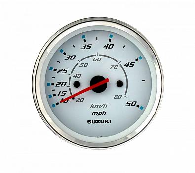Изображение товара Спидометр в сборе, 50mph белый