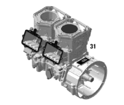 Изображение товара SHORTBLOCK ENGINE 593 E-TEC