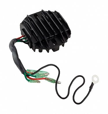 Изображение товара 6AH-81960-00 Выпрямитель-регулятор для YAMAHA F9.9-F20 (KACAWA)