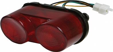 Изображение товара SM-01094 Задний фонарь для снегоходов YAMAHA RS/RX OEM: 5JJ-84710-10, 5JJ-84710-11 (SPI)