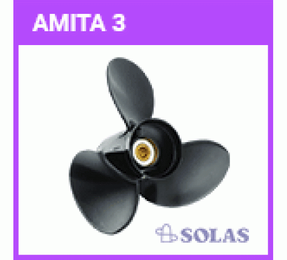 Изображение товара Винт гребной Solas 2111-090-10S, 3x9x10 (R)