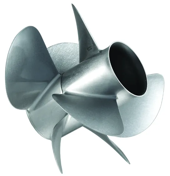 Изображение товара PROPELLER, 13 Pitch, Left Hand, 4 Blade, Front