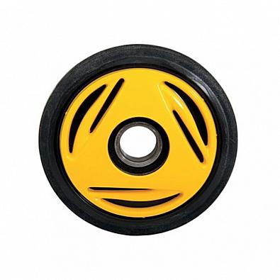 Изображение товара R0135F-2.401A Ролик (каток) опорный для снегоходов BRP LYNX/SKI-DOO, Ø135мм, желтый   OEM: 503190215