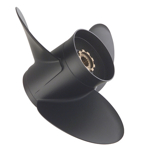 Изображение товара Винт гребной алюминиевый Quicksilver Black Max 48-812950A02 (диаметр 7,8 шаг 8) (Mercury 4-5M, F4-6; Tohatsu M5В, MFS4-6B/C; Parsun/Golfstream T5B; Gladiator G6,2)