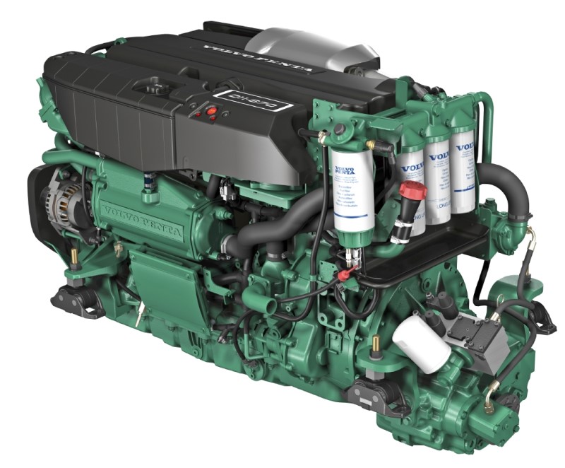 Изображение товара Судовой Двигатель D11-510 VOLVO PENTA