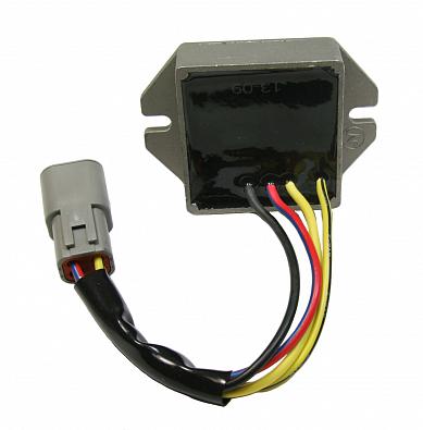 Изображение товара SM-01140 Регулятор напряжения SPI/KIMPEX 195300 для снегоходов SKI-DOO 300F/380F/550F   OEM: 5151759