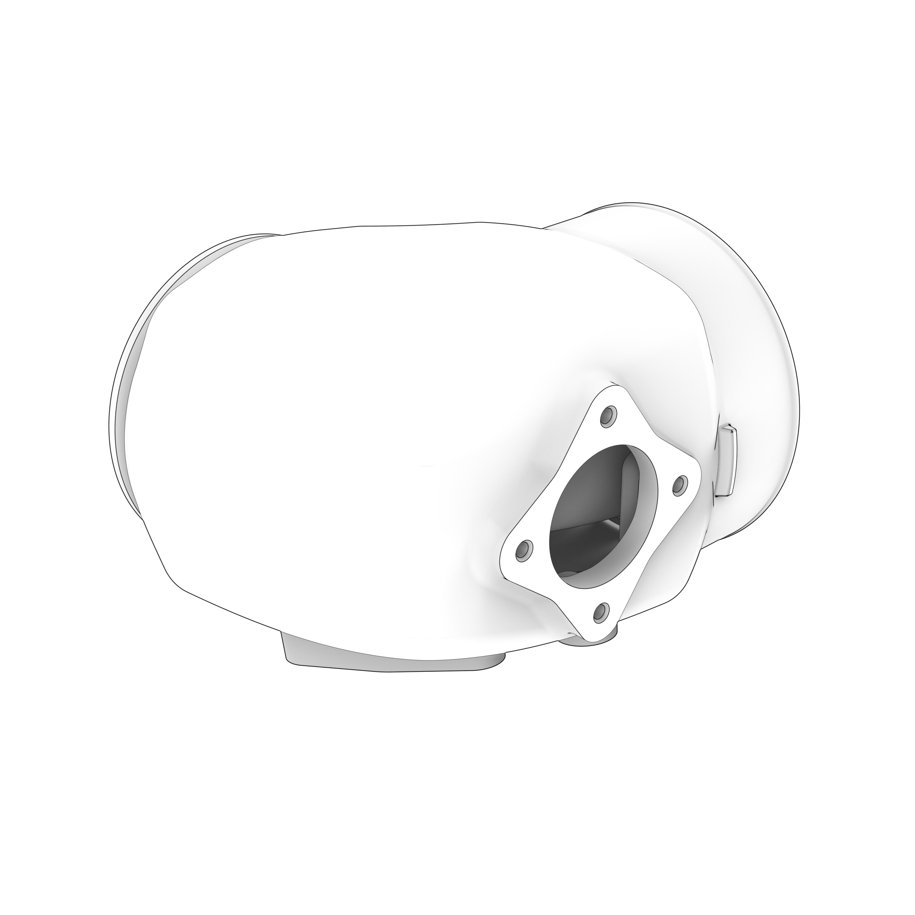 Изображение товара Exhaust pipe kit