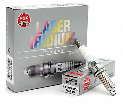Изображение товара SILZKR6B10E Свеча зажигания NGK Iridium SILZKR6B10E/93815