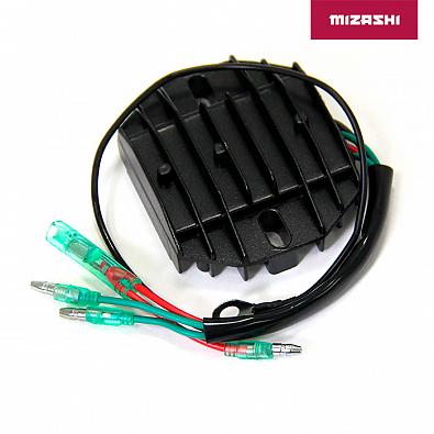 Изображение товара SC-OB383 Выпрямитель-регулятор для YAMAHA F9.9-F20 OEM: 6AH-81960-00