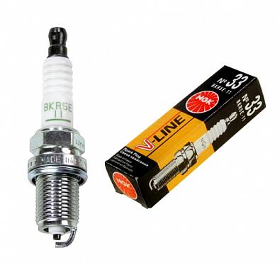 Изображение товара BKR5E-11 Свеча зажигания NGK V-Line №33 BKR5E-11/1662