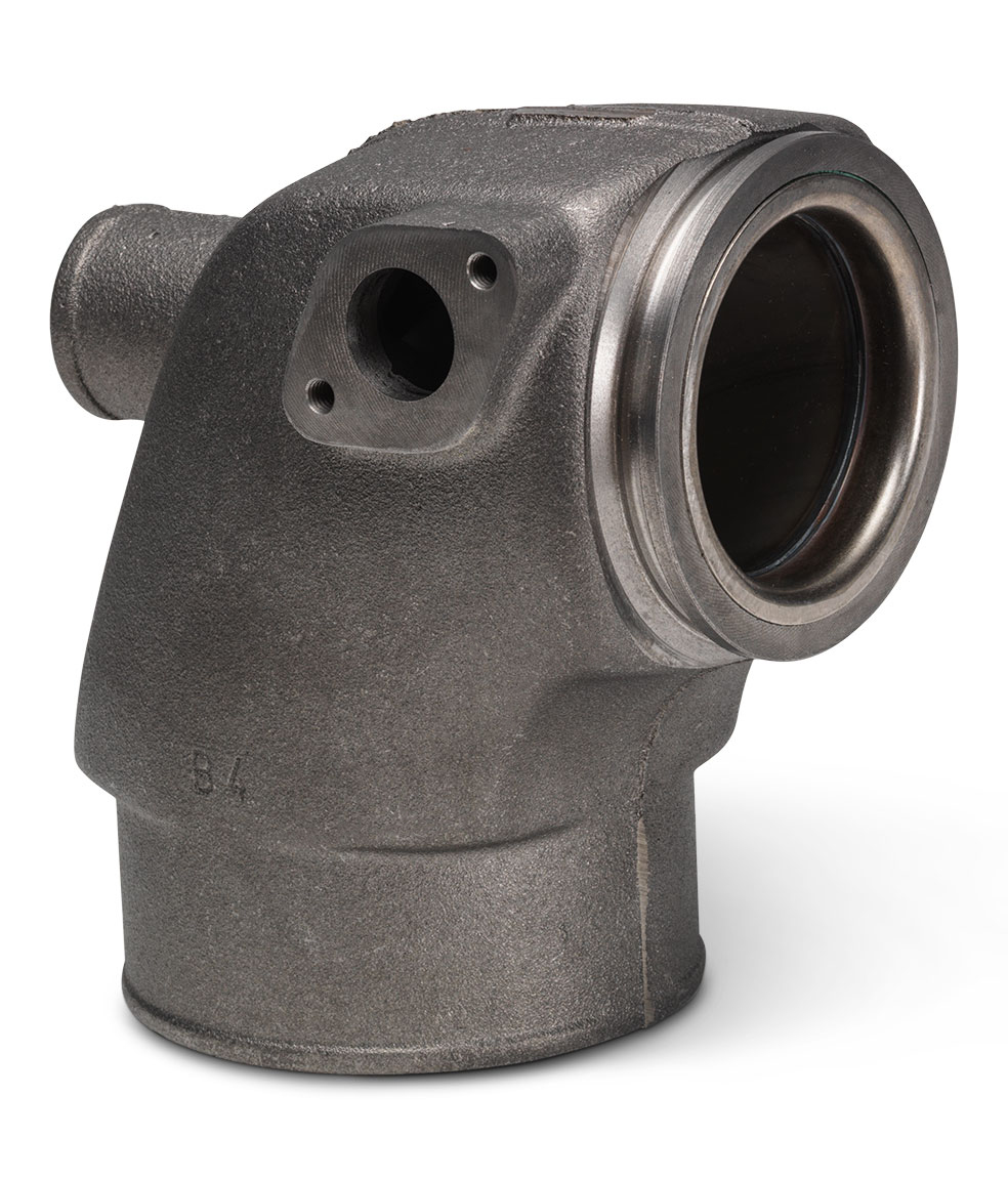 Изображение товара Exhaust pipe elbow
