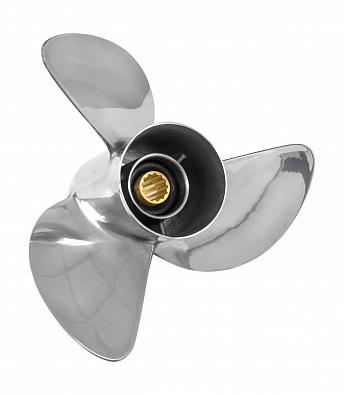 Изображение товара 663459746098_EC Гребной винт E.Chance для YAMAHA 40-55/F30-60, 3x11-1/2x13, нержавеющая сталь OEM: