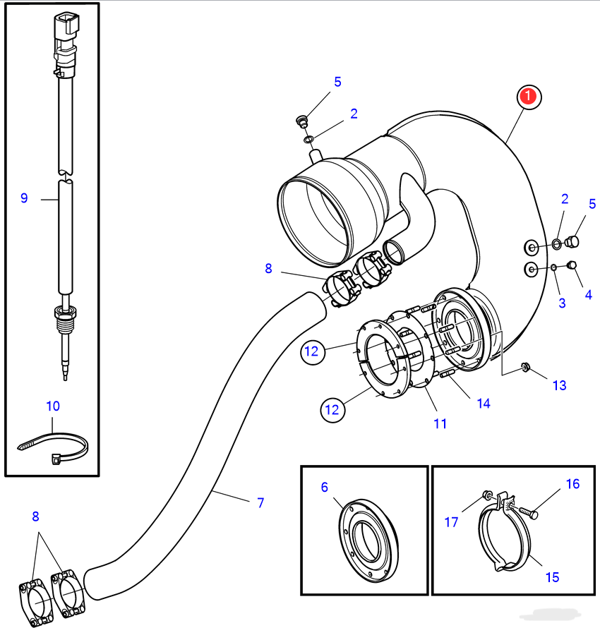 Изображение товара Exhaust Riser