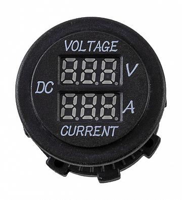 Изображение товара AES1118SB010 Вольтметр цифровой 6-30V и амперметр 0-10А (AES.Co, )