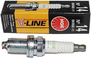 Изображение товара BKR6E-11 Свеча зажигания NGK V-Line №14 BKR6E-11/6465