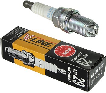 Изображение товара BKUR5ET Свеча зажигания NGK V-Line №29 BKUR5ET/6342