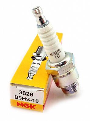 Изображение товара B9HS10 Свеча зажигания NGK B9HS-10/3626 OEM: 94702-00317, 0393105