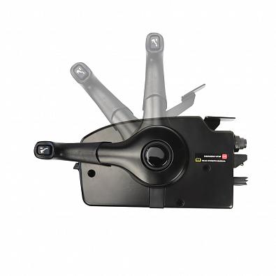 Изображение товара SK881170A15 Пульт ДУ Mercury, с кнопкой гидроподъема, фишка на 8 пинов, тянет газ