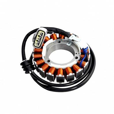 Изображение товара SM-01368 Статор генератора для снегоходов YAMAHA VK10/SR/RS/ARCTIC CAT   OEM: 8HF-81410-00/3020-437