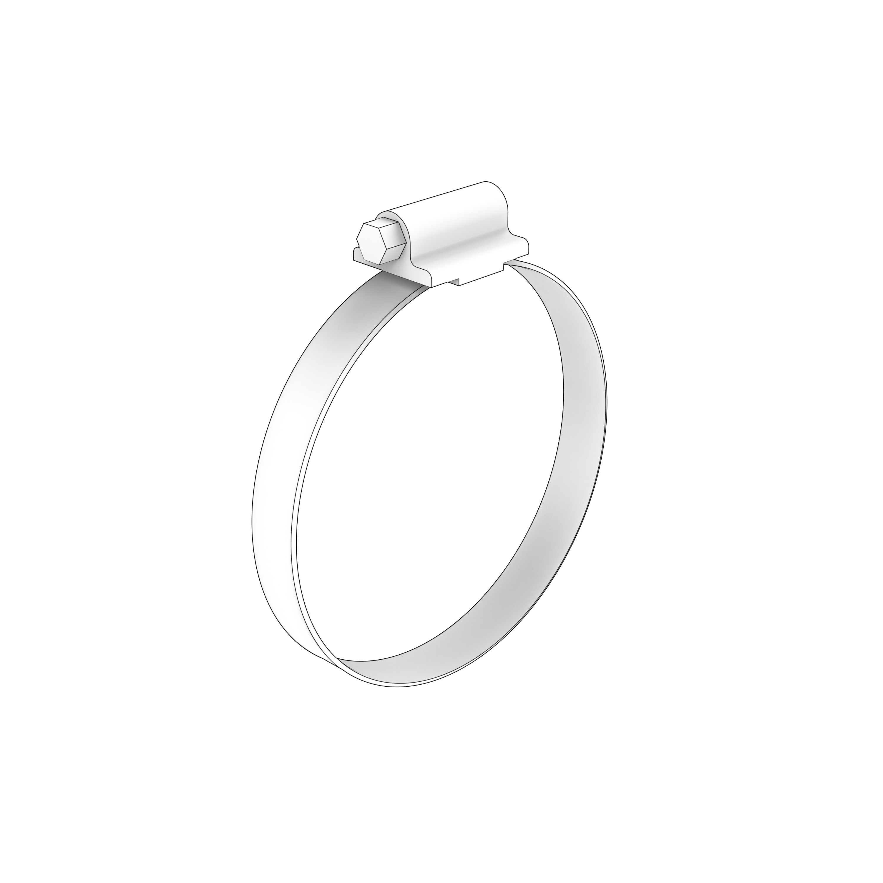 Изображение товара Hose clamp