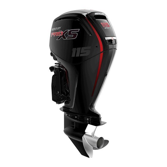 Изображение товара Лодочный мотор бензиновый Mercury F115 XL PRO XS