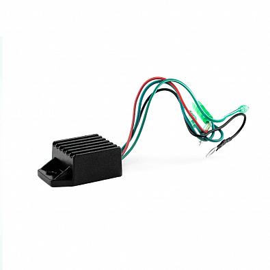 Изображение товара SK6H2-81960-00 Выпрямитель-регулятор Skipper для Yamaha 25-70 OEM:6H2-81960-00