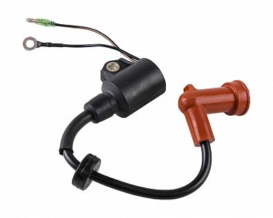 Изображение товара 63V-85570-00-T Катушка зажигания для YAMAHA 9.9/13.5/15   OEM: 65E-85570-00 (KACAWA)