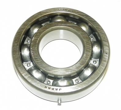 Изображение товара 010-207-02 Подшипник (6307/С3/pin3mm) коленвала (сторона РТО) для гидроциклов KAWASAKI 900/1100/Ultr
