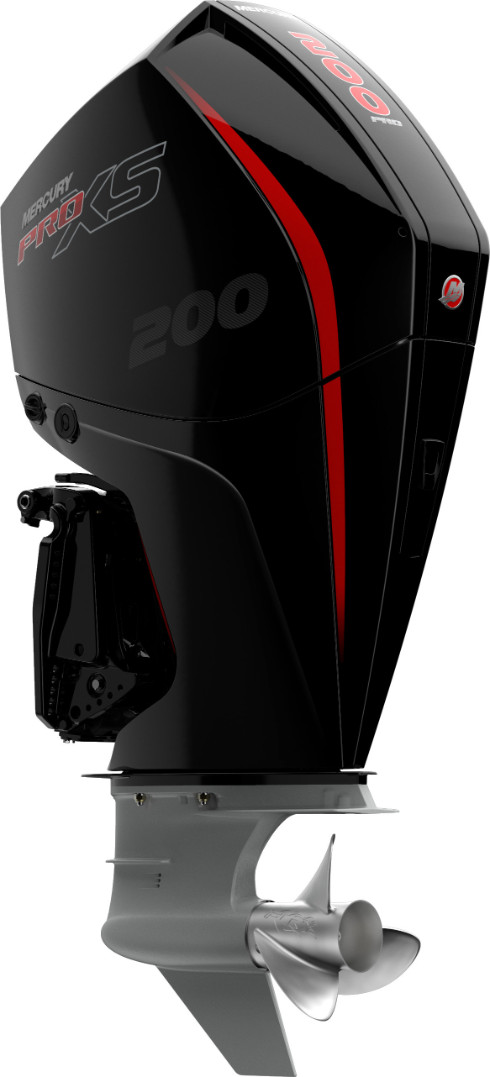 Изображение товара Лодочный мотор Mercury F200 XL Pro XS DTS V8 (полная комплектация)