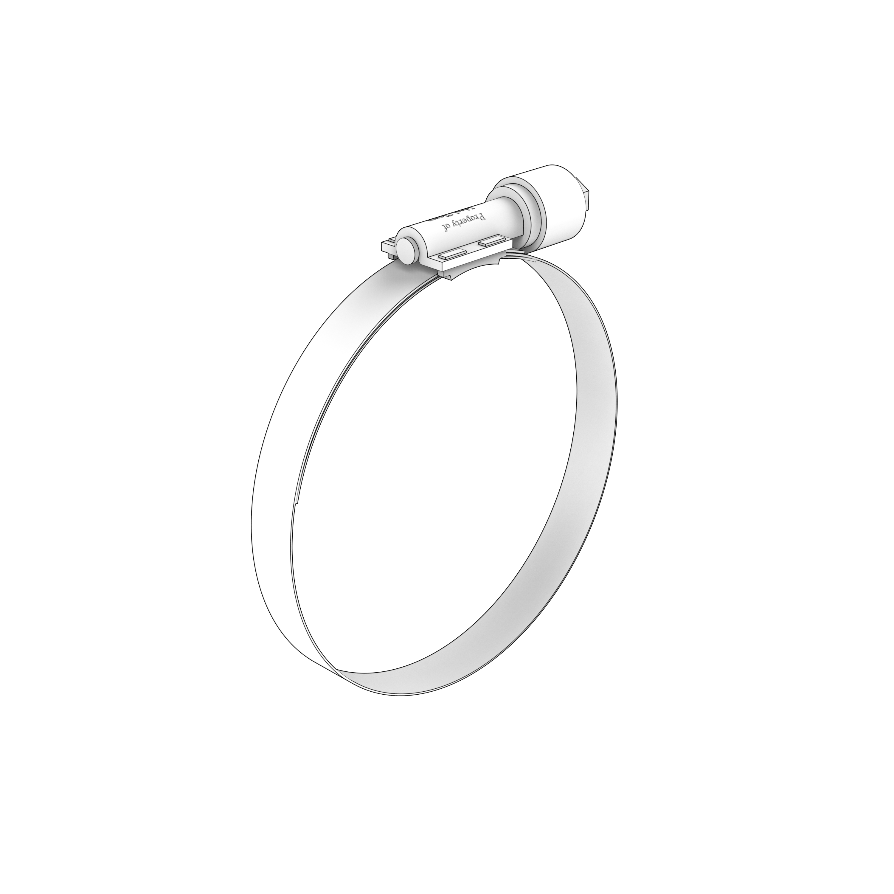 Изображение товара Hose clamp