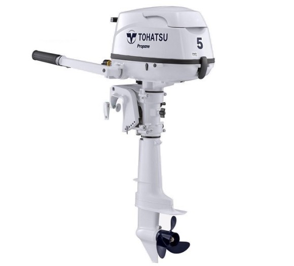 Изображение товара Мотор лодочный Tohatsu MFS5LPG S