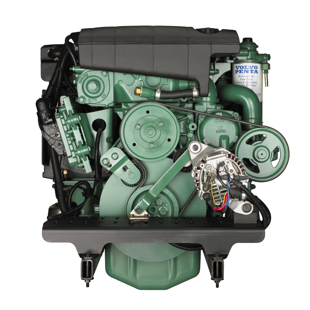 Изображение товара Судовой Двигатель D4-260 VOLVO PENTA