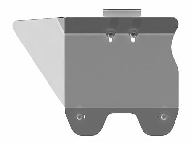 Изображение товара ST-1441 Защита бензобака для квадроциклов KAWASAKI BruteForce KVF750 ('06-12), анодированный алюмини