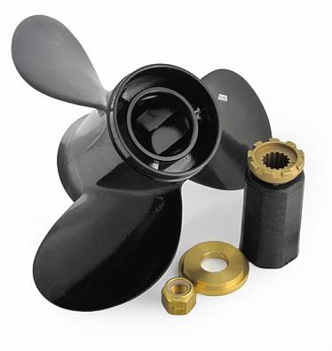Изображение товара 00087087 Гребной винт BaekSan для Mercury 60-125, 3x13-3/4x15, 990601343A1500M, втулка в комплекте