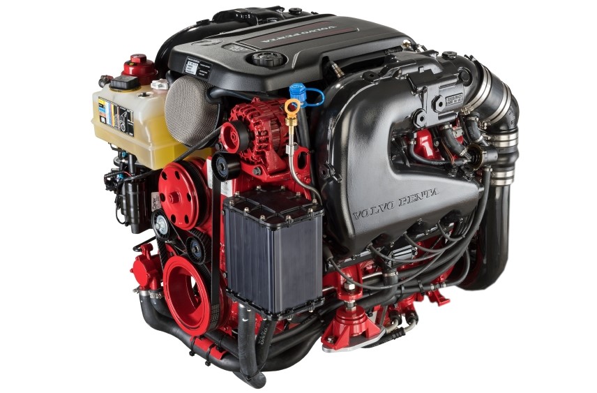 Изображение товара Судовой Двигатель V8-300-C/SX VOLVO PENTA (бензиновый мотор)