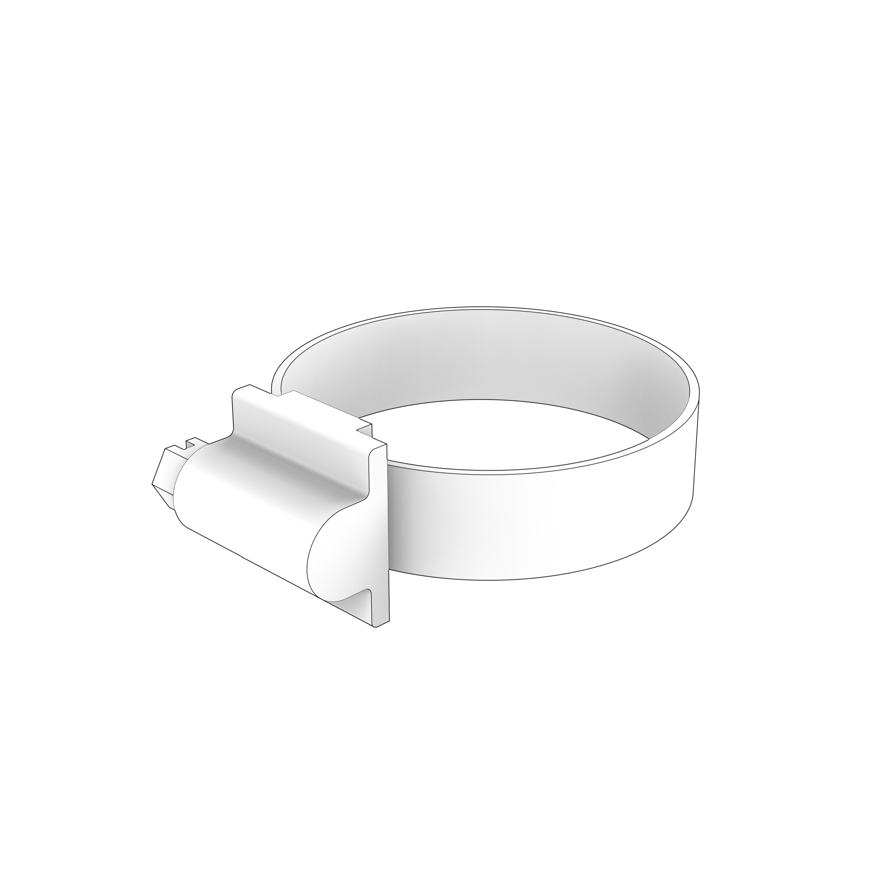 Изображение товара Hose clamp