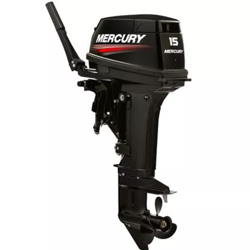 Изображение товара Лодочный мотор Mercury 15 MLH (294cc) (Меркури)