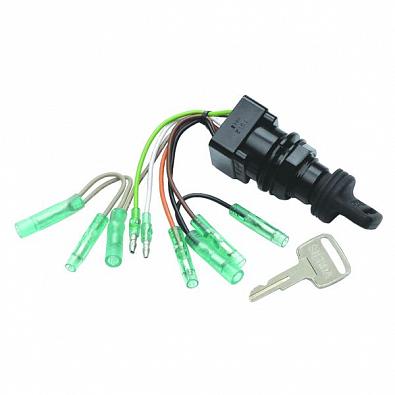 Изображение товара MP51010 Замок зажигания для Suzuki 9,9/15/25/30/40/50/60/70/90/100/115/140 OEM: 37110-99E00, 37110