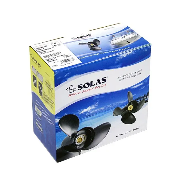 Изображение товара Винт гребной Solas 5113-093-10, 4x9.25x10 (R)