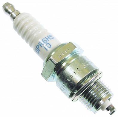 Изображение товара BPR6HS10 Свеча зажигания NGK BPR6HS-10/2633, откручивающийся контакный стержень OEM: 33-19796