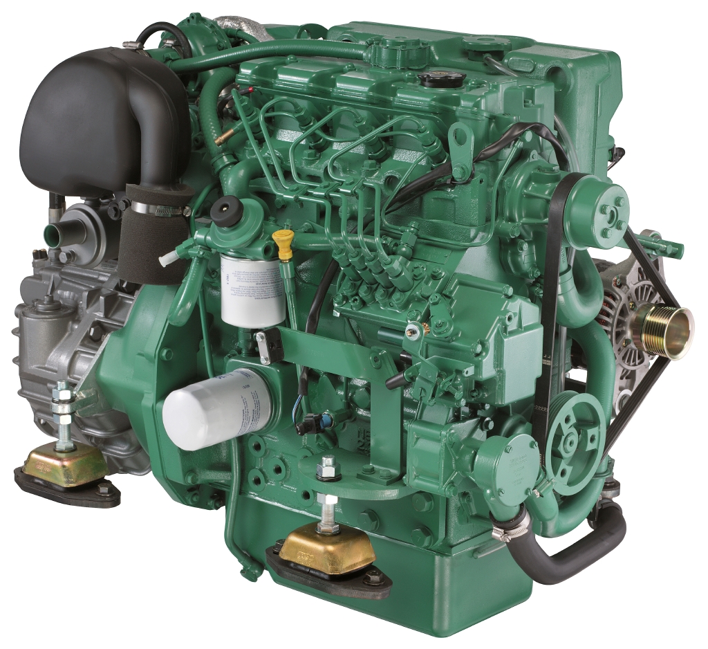Изображение товара Судовой Двигатель D2-75 / 150S VOLVO PENTA