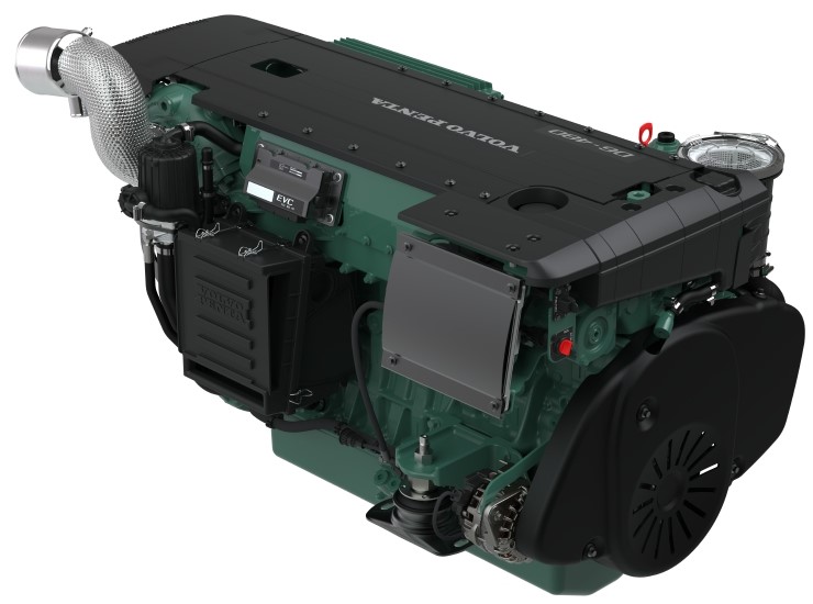 Изображение товара Судовой Двигатель D6-440A VOLVO PENTA