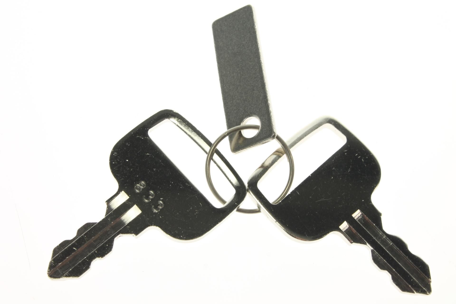 Изображение товара Mercury - Mercruiser 87-897716833 Key Set-833