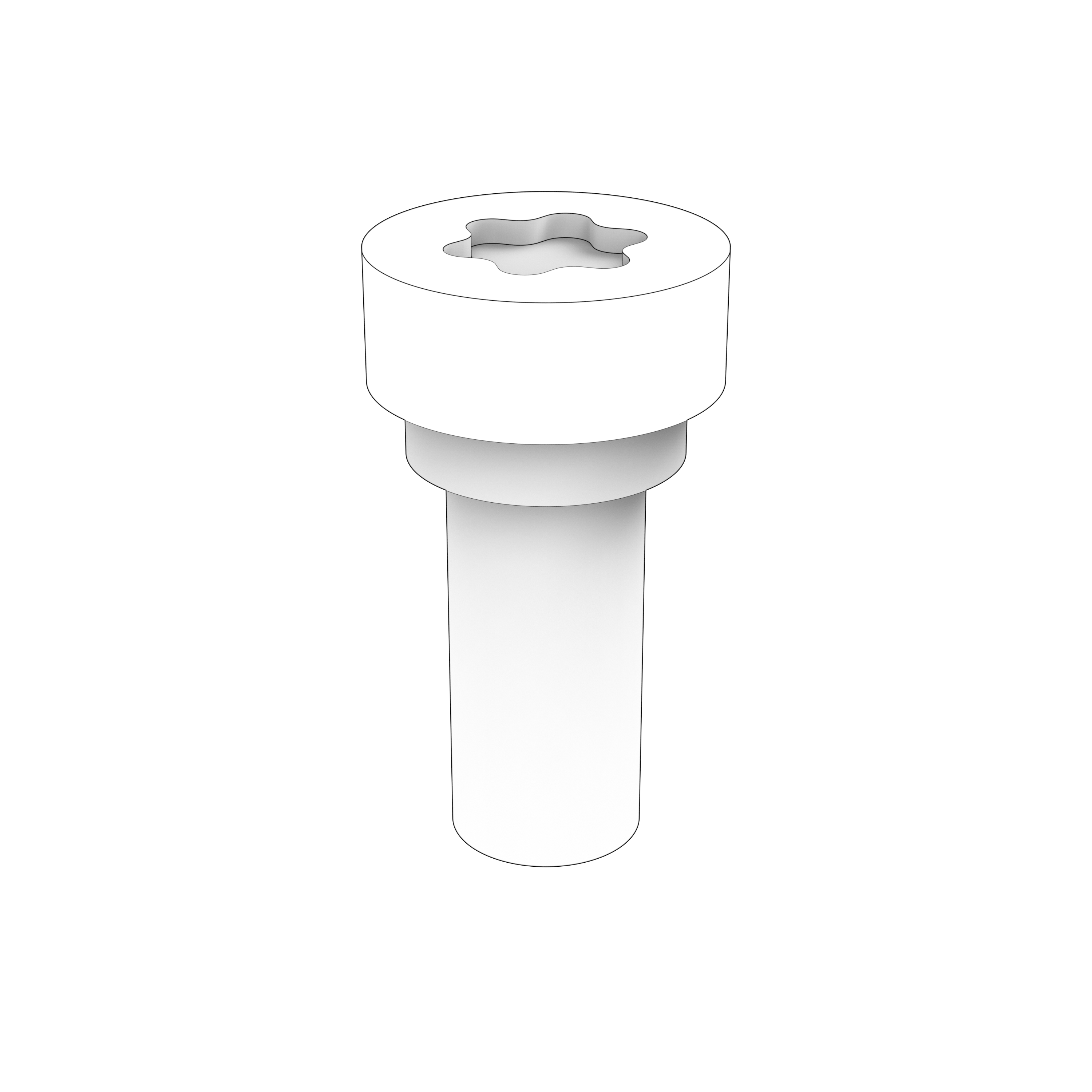 Изображение товара Six point socket scr