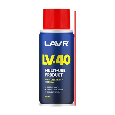 Изображение товара LAVR Смазка многоцелевая LV-40, 100 мл, Ln1496