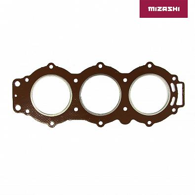 Изображение товара SC-GS168 Прокладка под головку Yamaha 75A/85A/90A OEM: 688-11181-A1/688-11181-A2 (MIZASHI)