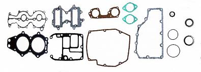 Изображение товара 500-125 Комплект прокладок для JOHNSON/EVINRUDE 40-60 2-Cyl    OEM: 0393433, 0437806, 0439083 (WSM)
