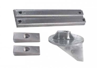 Изображение товара KIT75/115EFIMG Комплект магниевых анодов для MERCURY EFI 75-115 л.с. (TECNOSEAL)