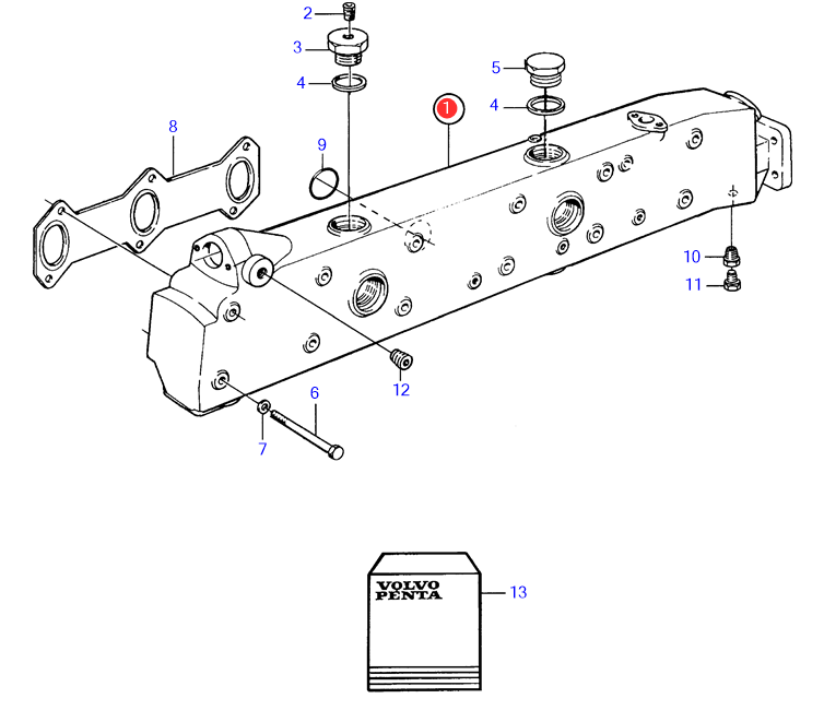 Изображение товара Exhaust Pipe