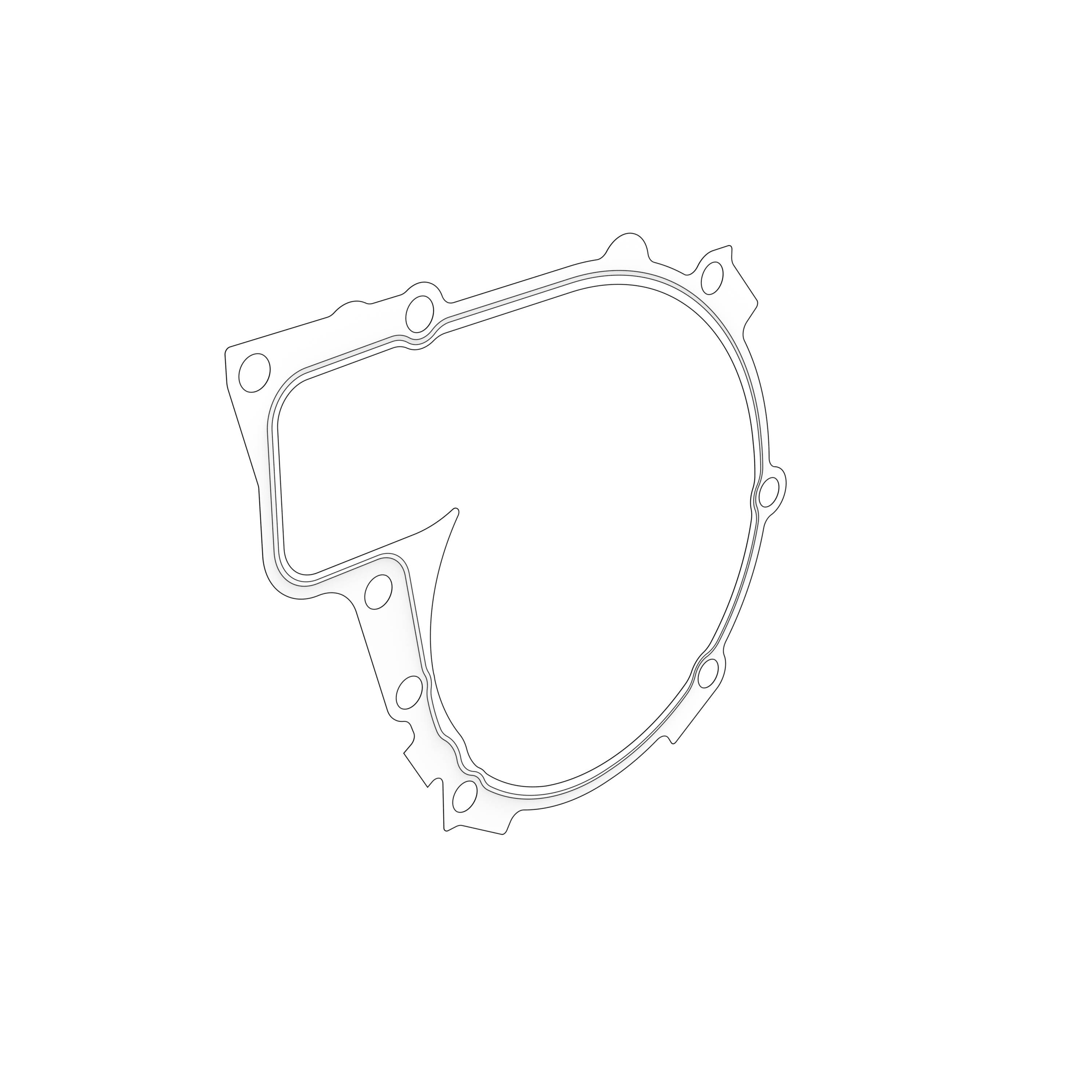Изображение товара Plane gasket
